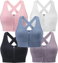 Evercute Zip Front Post-Surgery Bra - Comfortable Support