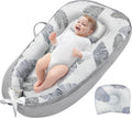 Baby Nests Lounger for Newborn - Breathable Portable Snuggle Bed