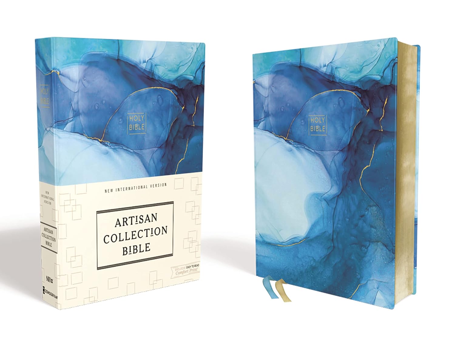 NIV Artisan Collection Bible with Comfort Print and Gilded Edges
