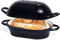 nuovva Dutch Oven For Sourdough Bread Baking - Enamelled Cast Iron