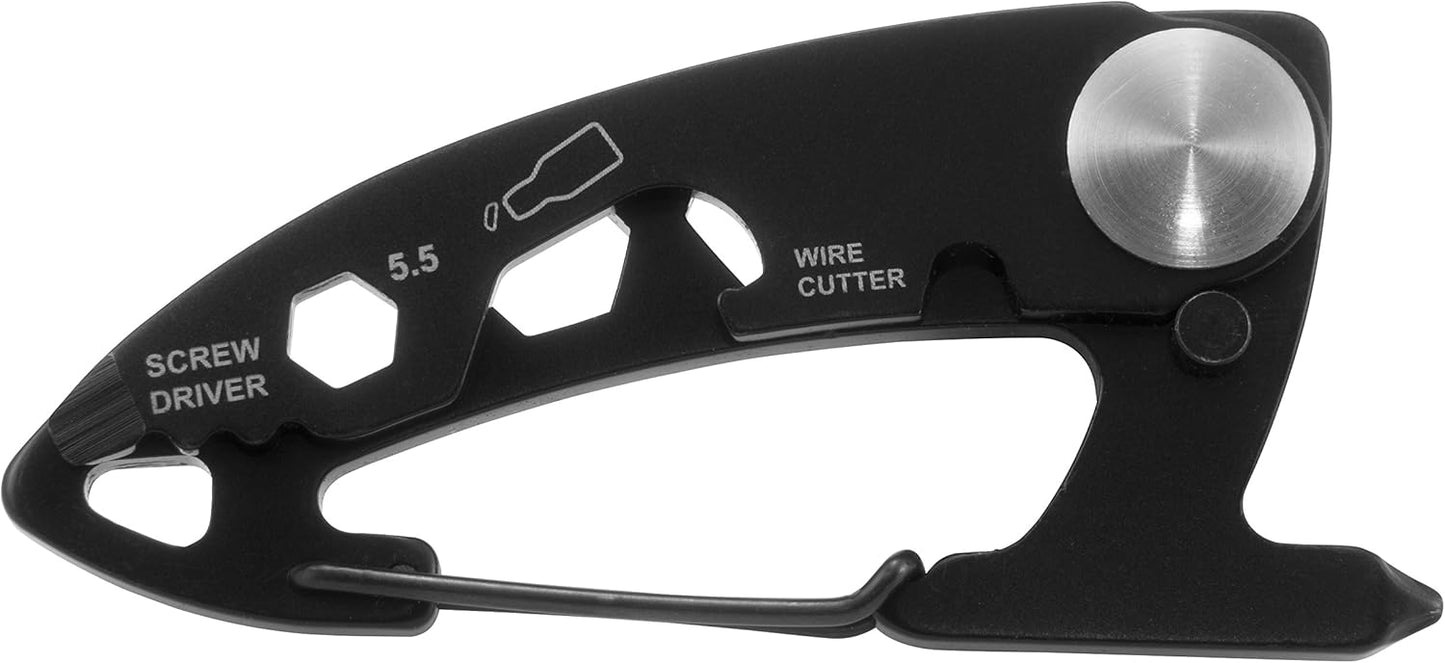 Compact Ace Camp 9-Function Card Tool: Munkees