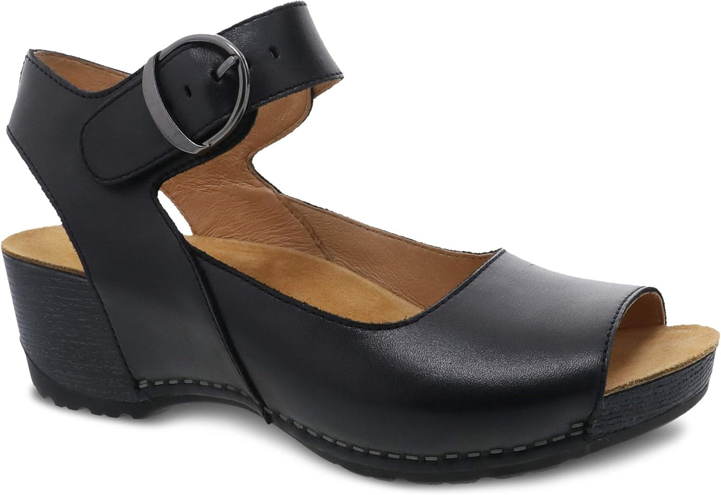 Dansko Tiana Slip-On Platform Sandal for Women - Comfort & Style