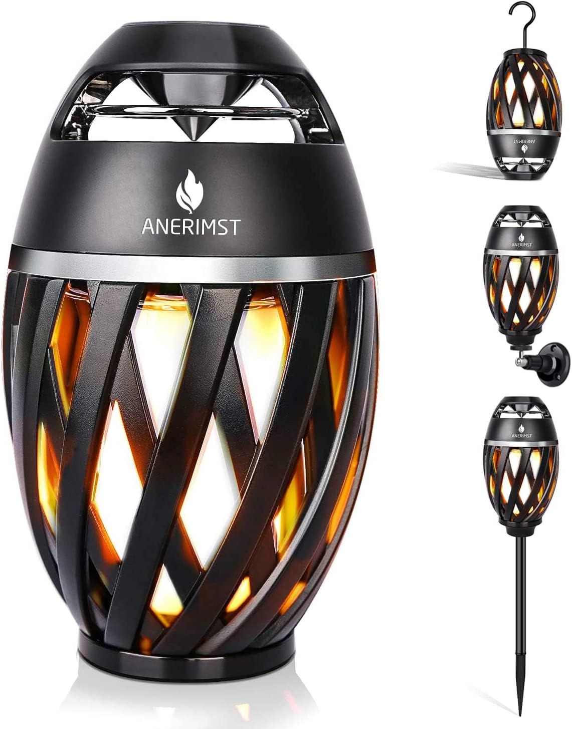 Outdoor Bluetooth Speaker with Torch LED Light for Unique Gifts