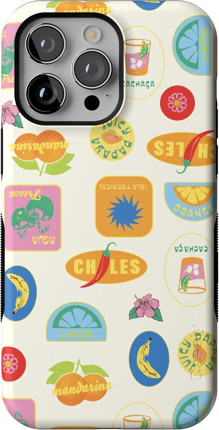 Casely iPhone 14 Pro Max Case - Stuck in Paradise Design