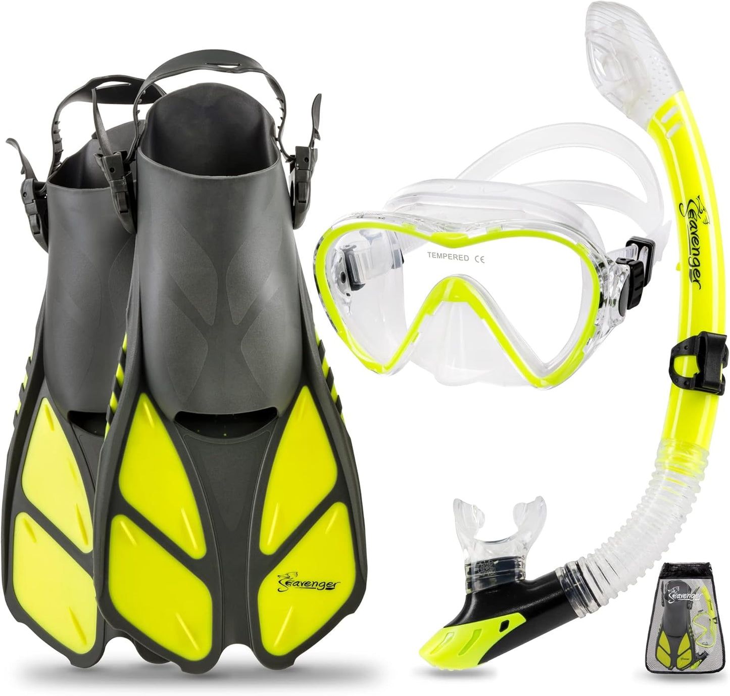 Ultimate Snorkeling Kit + Gear Bag