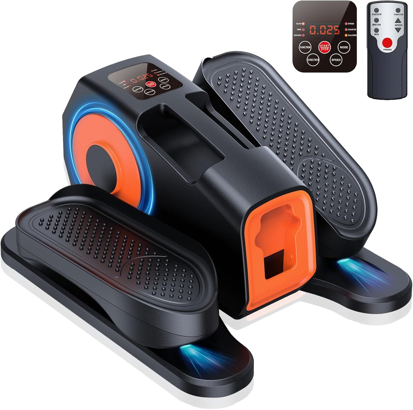 Quiet Electric Leg Exerciser for Seniors - Remote Control, Portable | GUGTTR