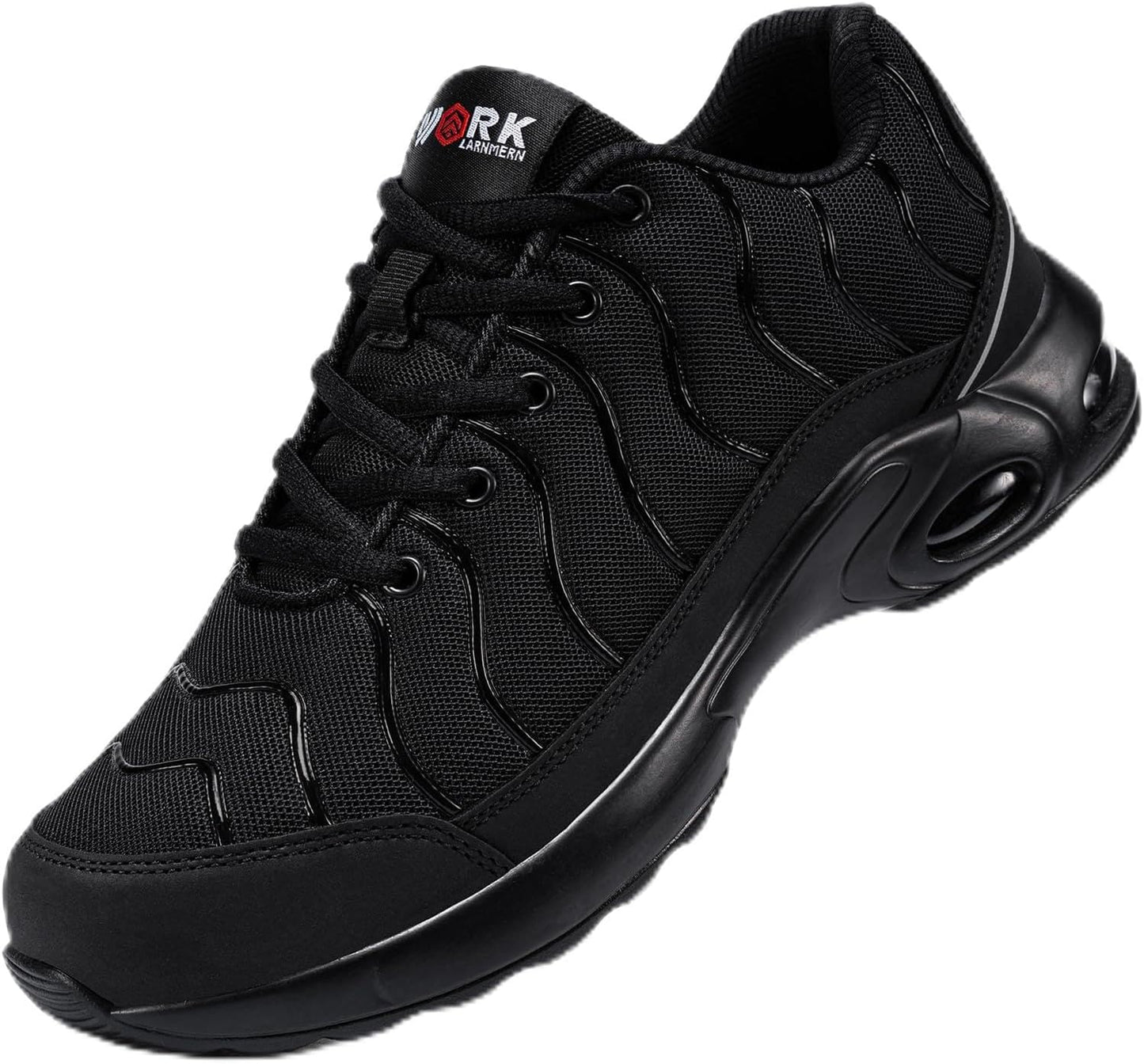 LARNMERN Steel Toe Shoes for Men Women Lightweight Safety Sneakers