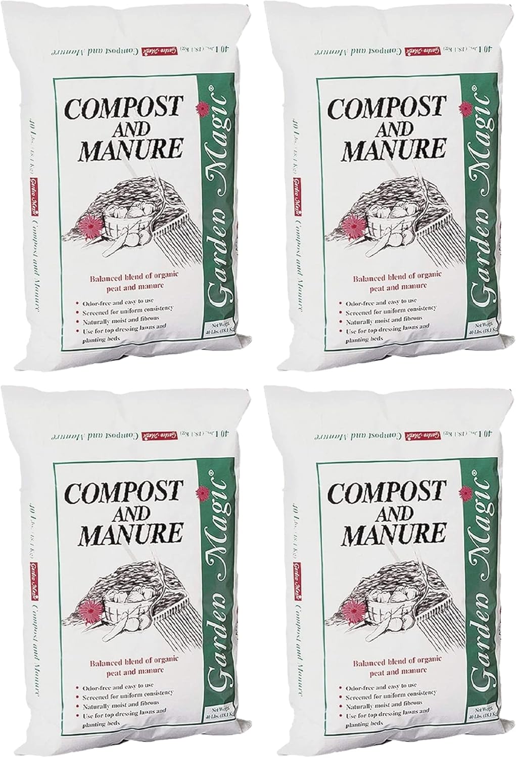 Michigan Peat Compost and Manure Blend for Healthy Gardening