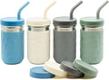 WeeSprout 2-in-1 Drinking Cups for Kids - Durable Stainless Steel Set