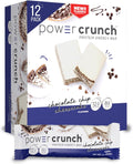 High Protein Power Crunch Bars, Chocolate Chip Cheesecake Flavor
