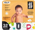 Hello Bello Premium Baby Diapers Size Newborn - Extra-Absorbent Fit