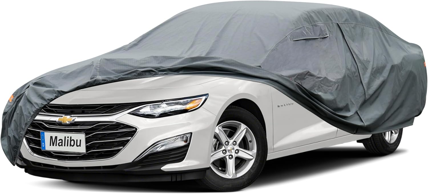 Premium Custom Fit Car Cover for Chevrolet Malibu 1997-2025