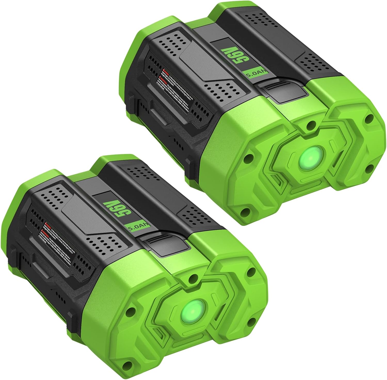 ULATI 2Packs 56V 5.0Ah EGO Battery Replacement - Power Up!