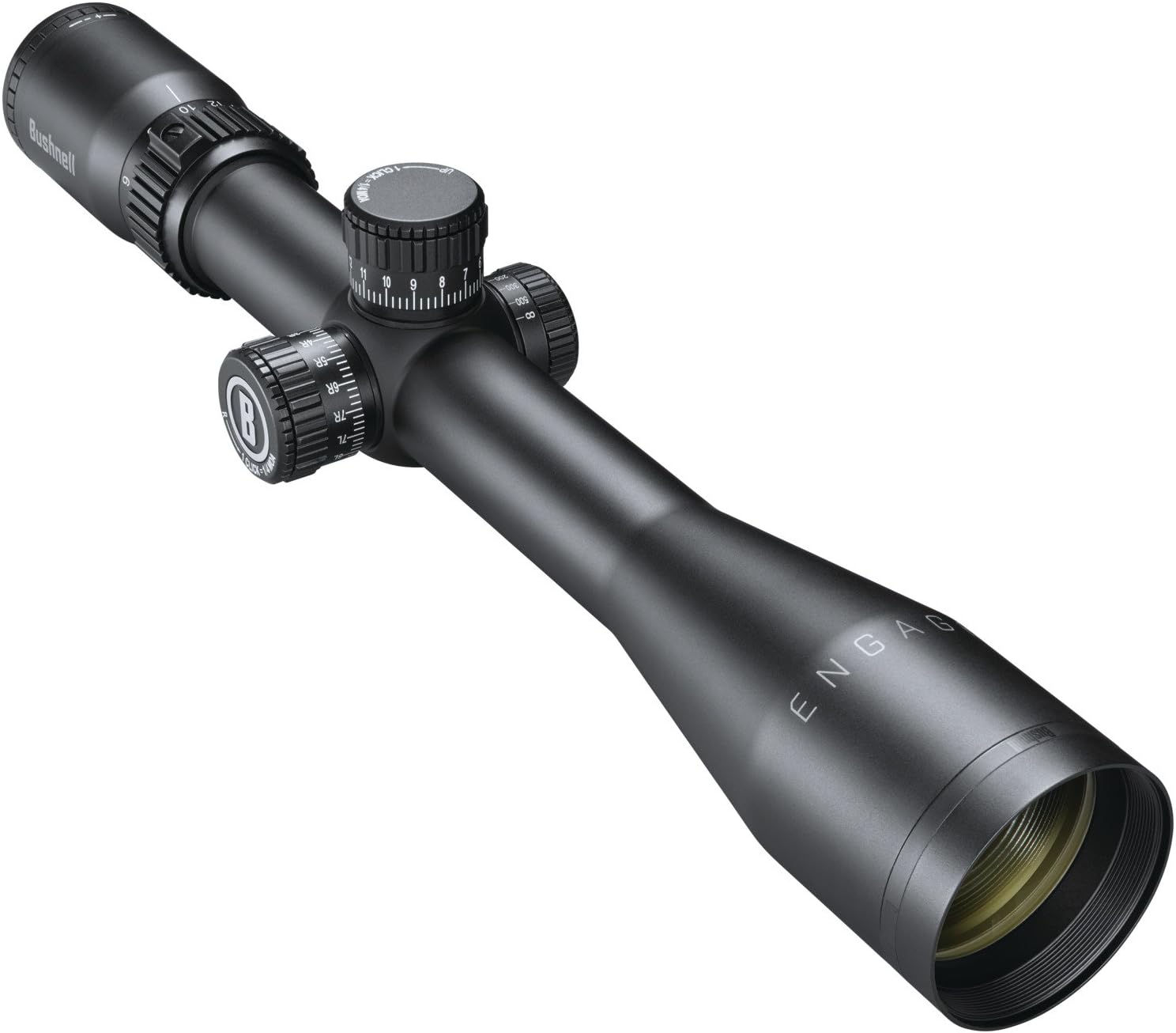 Bushnell Engage Riflescope with Deploy MOA Reticle for Precision