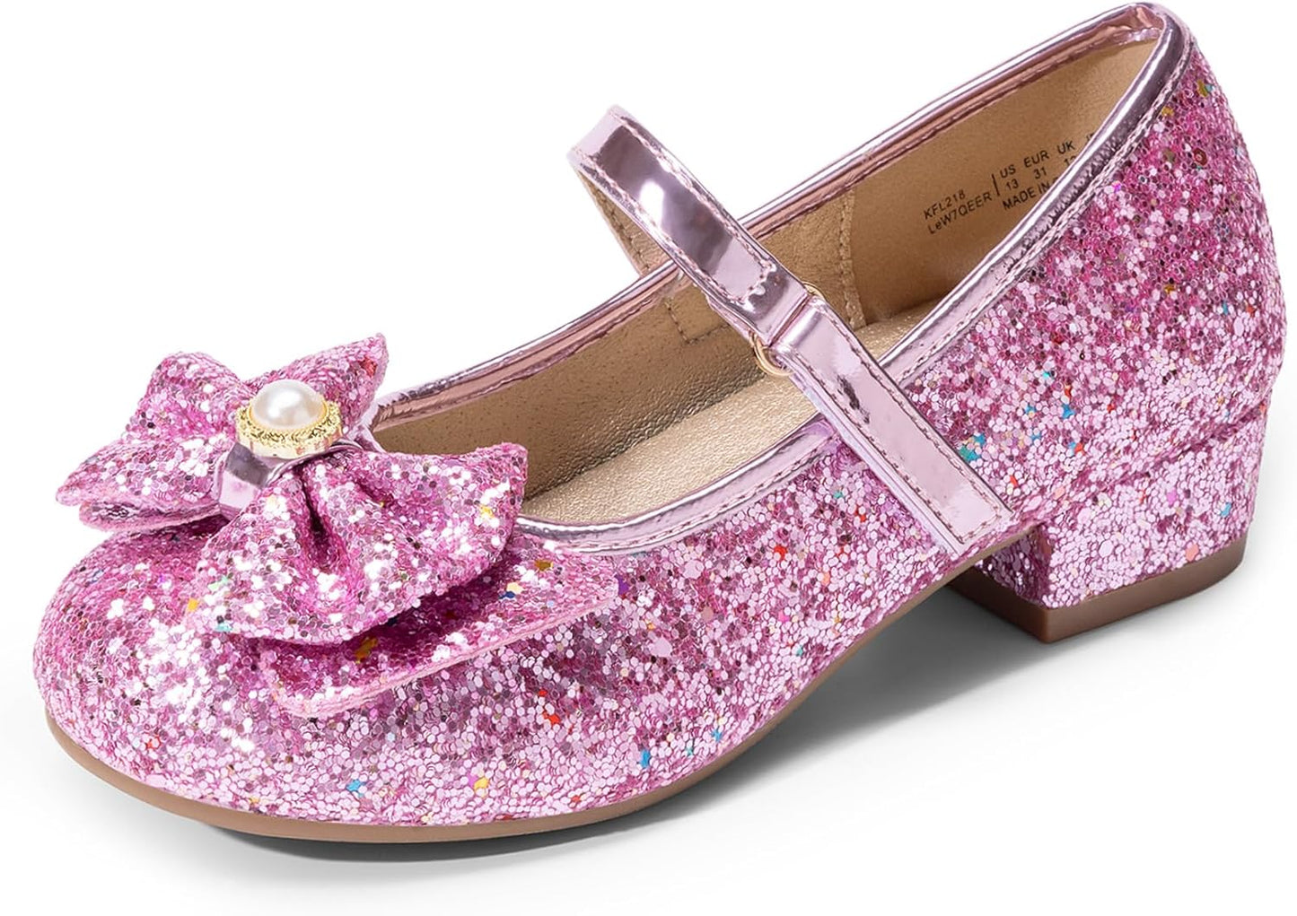 DREAM PAIRS Girls Dress Shoes for Toddler Mary Jane Style