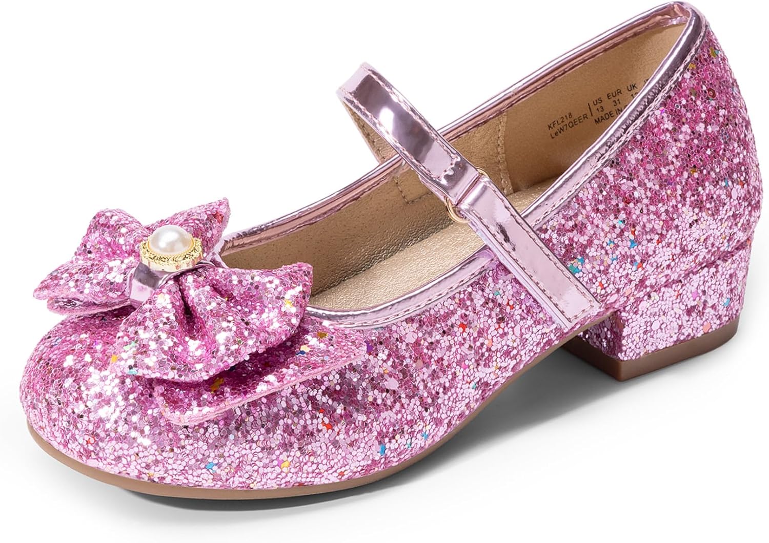 DREAM PAIRS Girls Dress Shoes for Toddler Mary Jane Style
