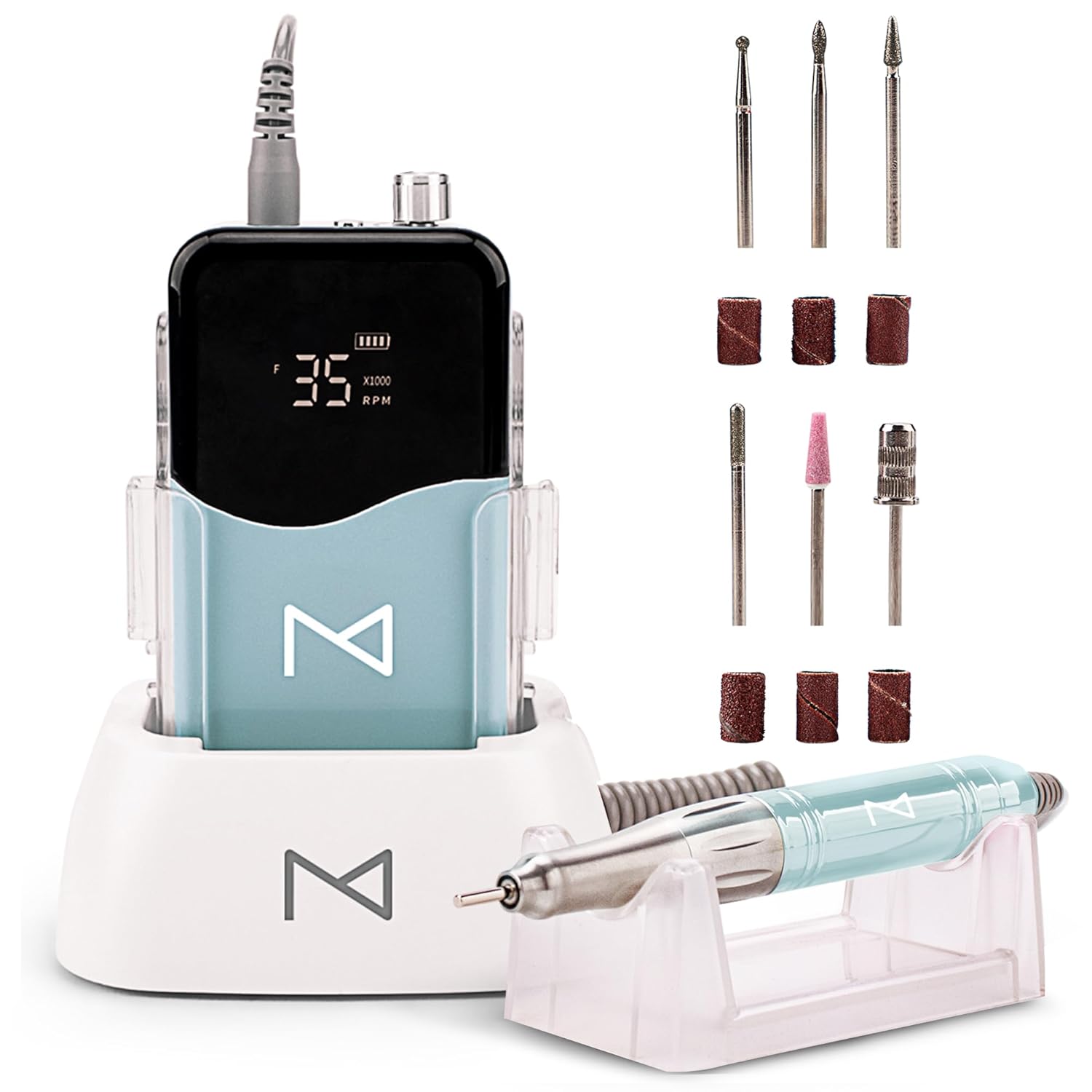 M Mase Professional Nail Drill Machine for Flawless Nails