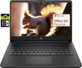 HP 14 Premium HD Portable Laptop for Students and Business