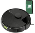 Roomba 104 Vac Robot Vacuum - Powerful LiDAR Mapping and Pet Hair