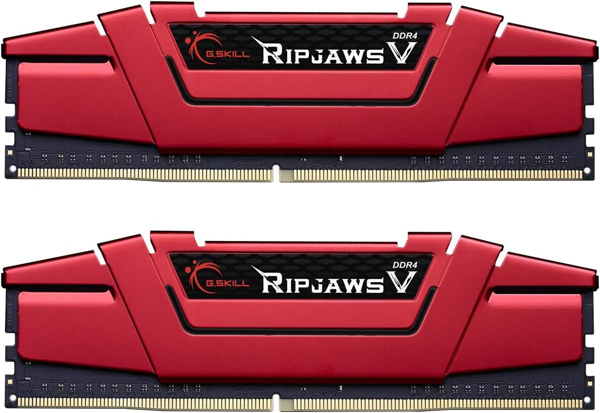 G.SKILL RipjawsV Series DDR4 RAM 16GB 3000MT/s for Gaming