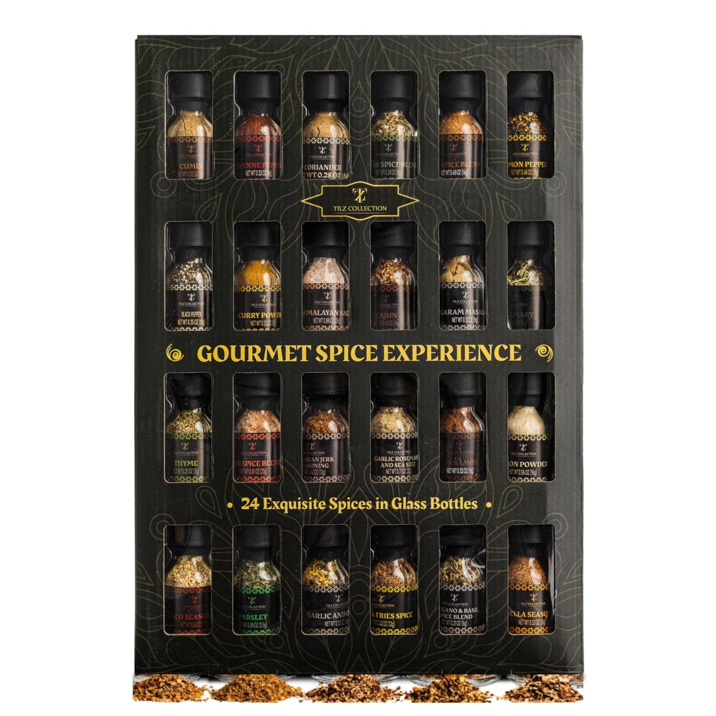 Spice Gift Set - 24 Gourmet Spices for Cooking and Grilling