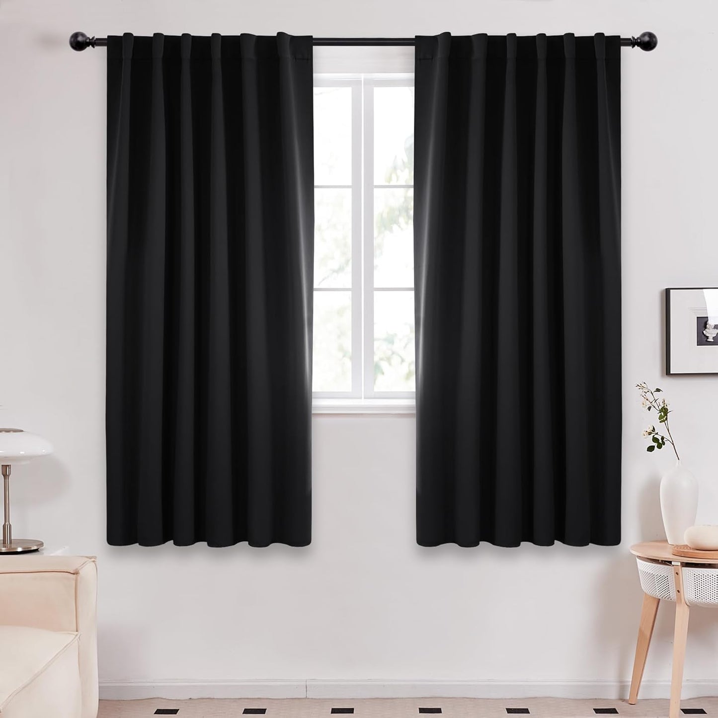 Deconovo Blackout Curtains - Thermal Insulated for Bedroom Use