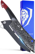 Dalstrong Crixus 8 in Chef Knife - Hybrid Cleaver Chef's