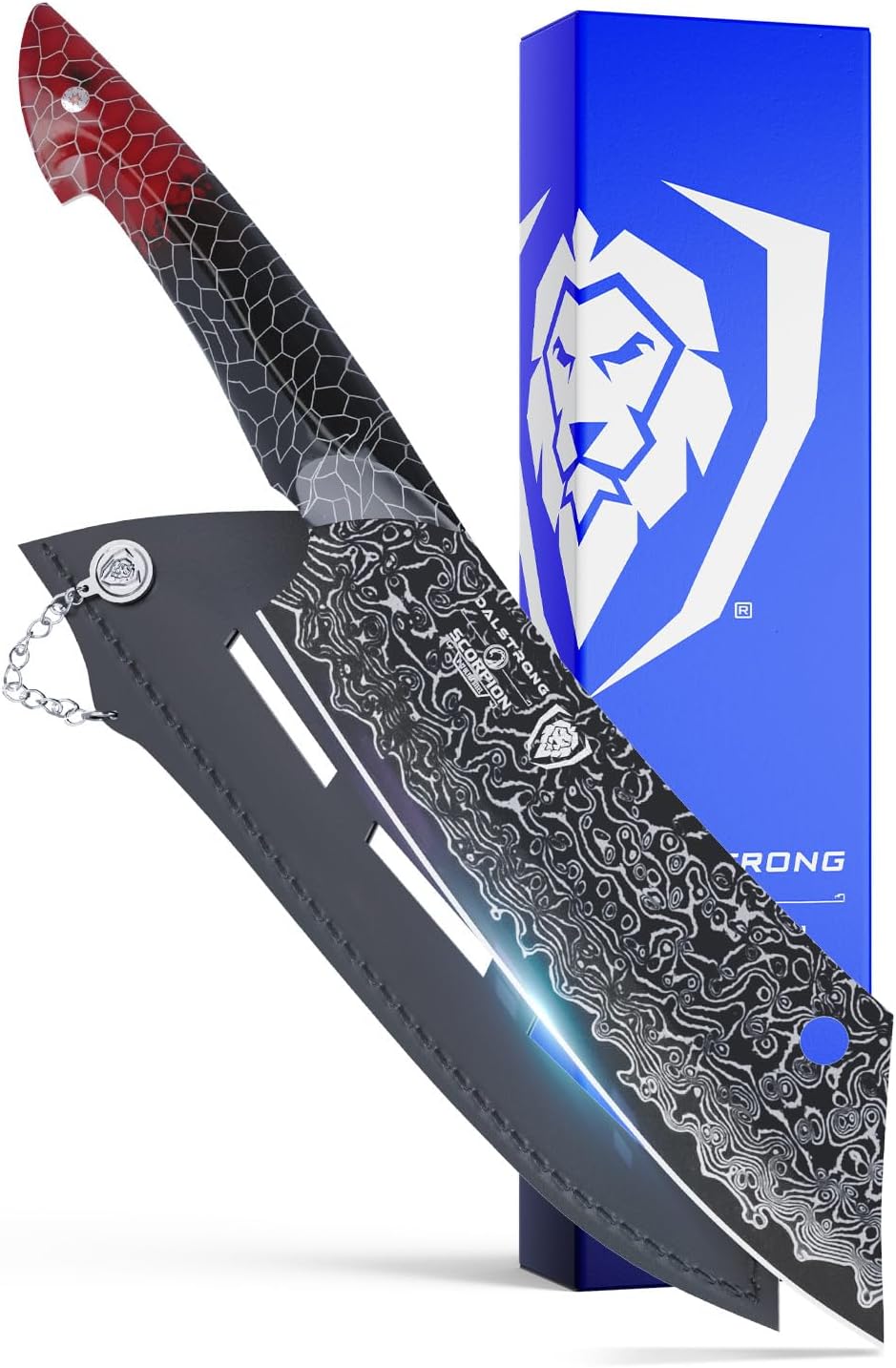 Dalstrong Crixus Chef Knife - 8 inch - Versatile Kitchen Tool