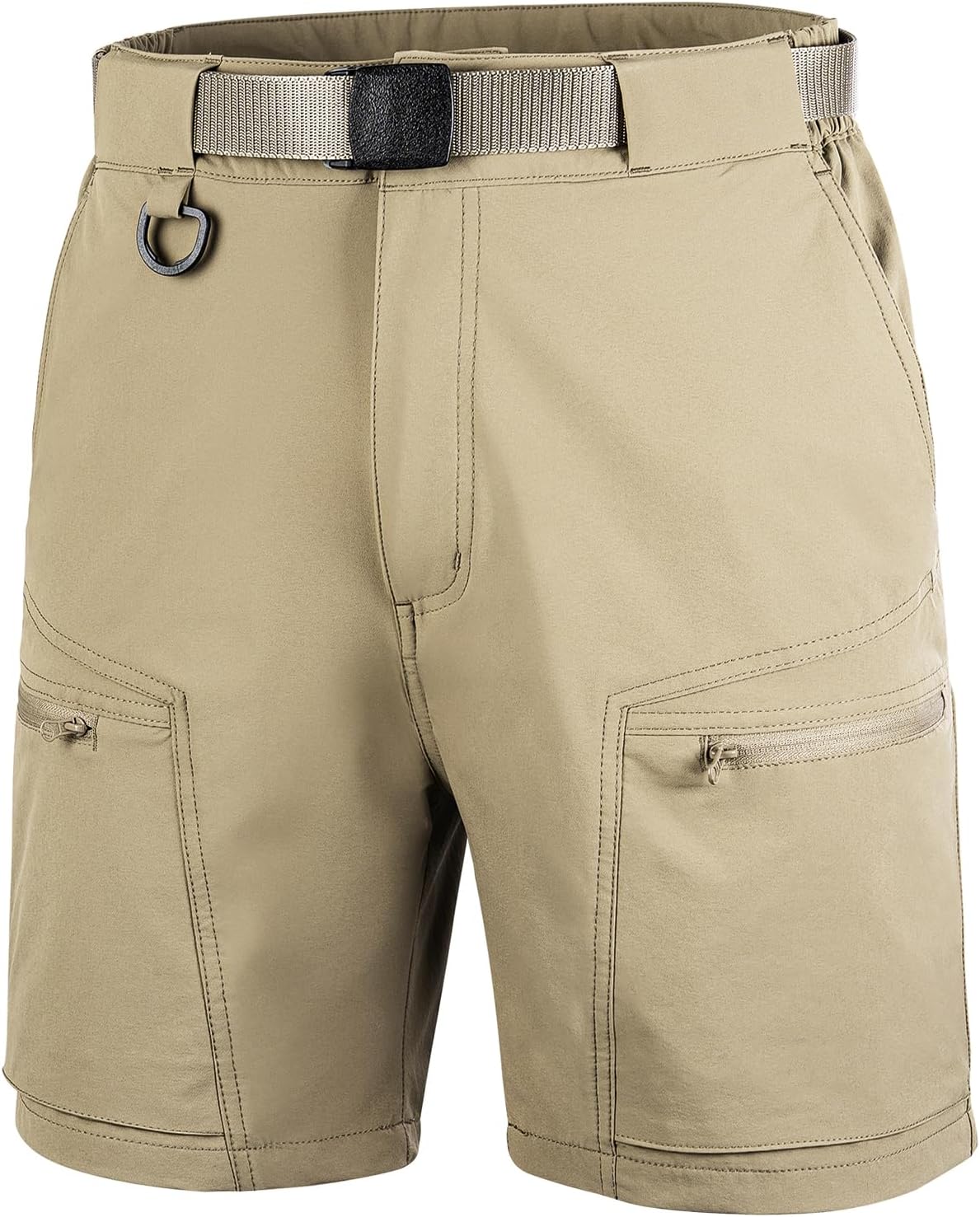 FREE SOLDIER Men's Cargo Hiking Shorts for Outdoor Adventures