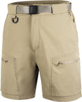 Men's Cargo Hiking Shorts with Belt - Lightweight Quick Dry Outdoor