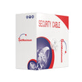 Stranded 22/2 Alarm CCA FTP Shielded Cable 500ft - Budget Shielded