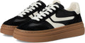 Steve Madden Women's Dodge Sneaker - 5 in Heel Low-Top Style