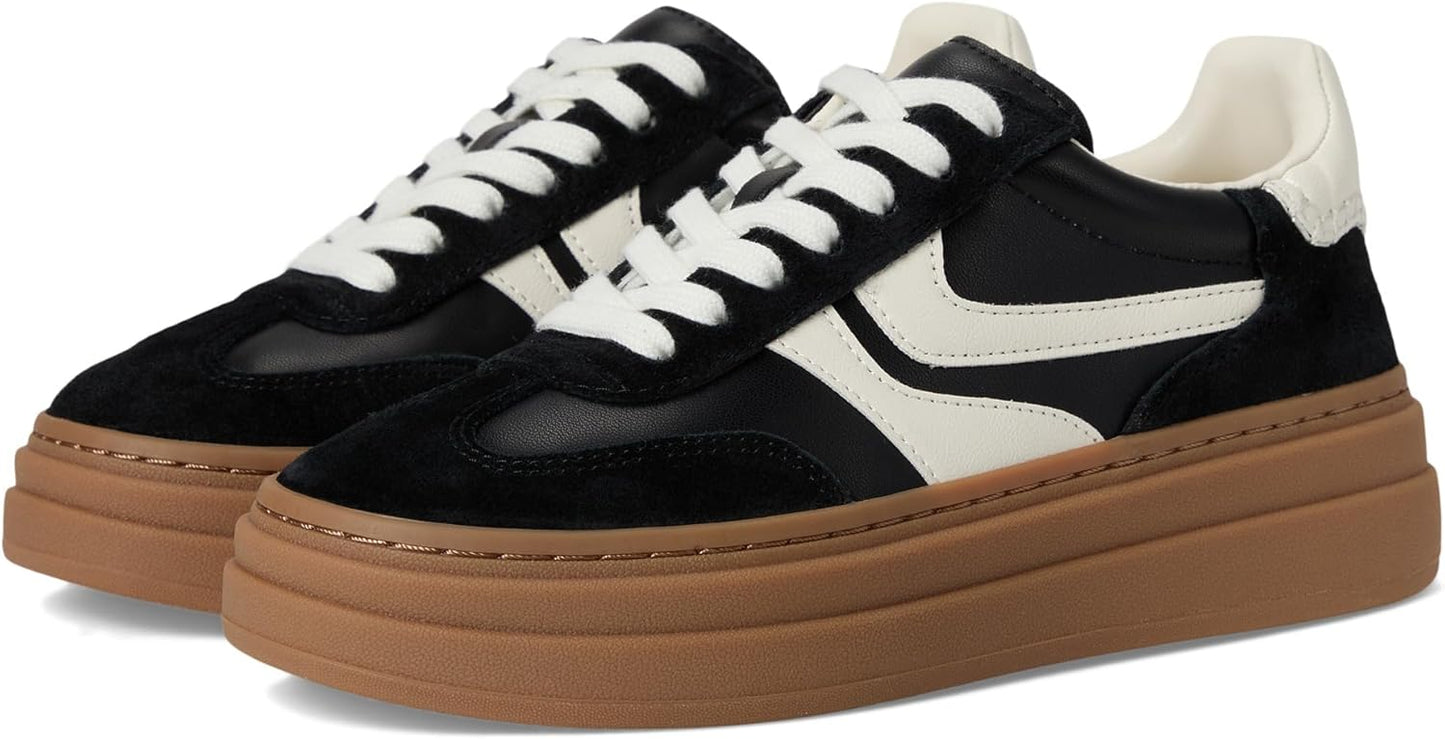 Steve Madden Women's Dodge Sneaker: Stylish Comfort for All