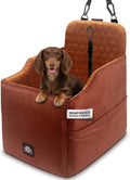Small Dog Car Seat Booster Bed for Safe Travel Comfort
