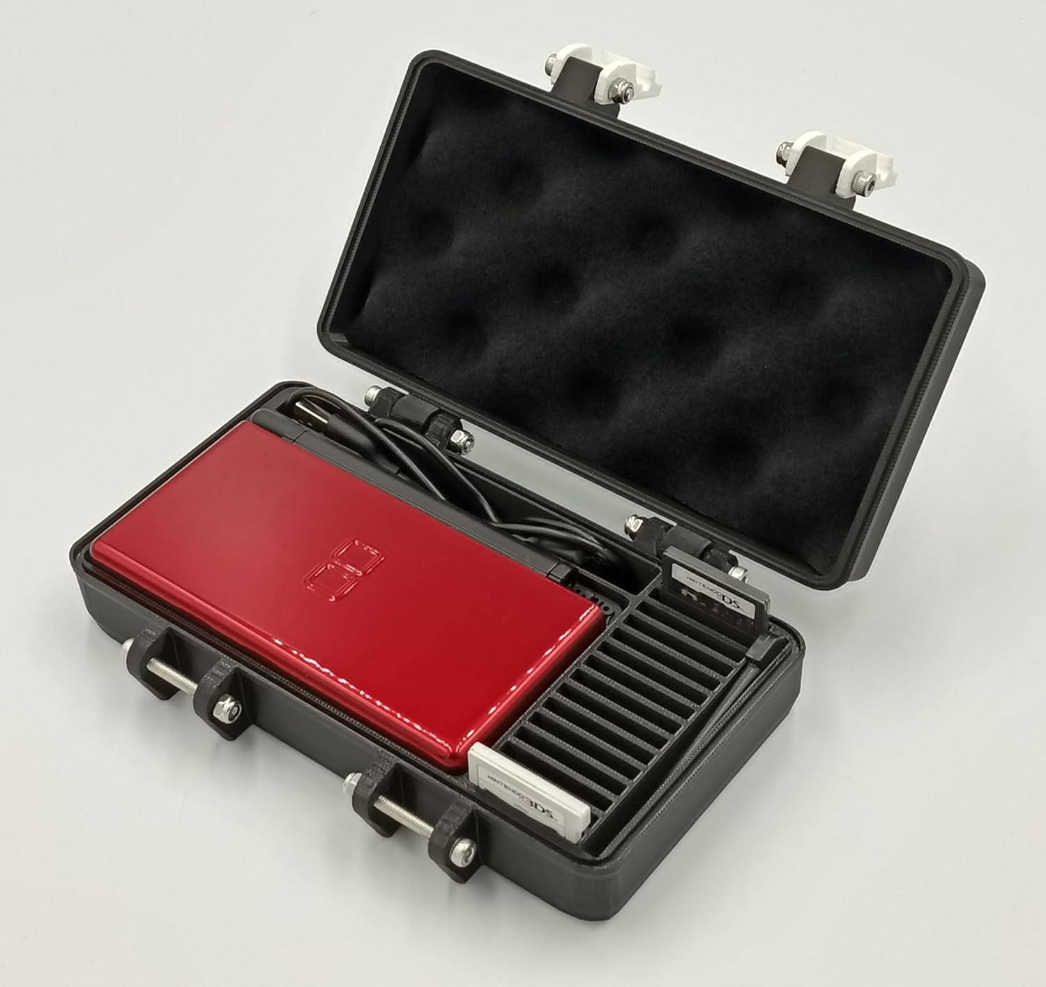 Protective Carrying Case for DS Lite & 3DS - Store 15 Games