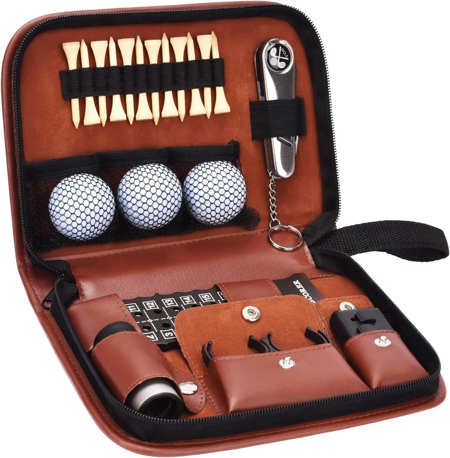 Golf Gifts for Men and Women - Premium Accessories Set