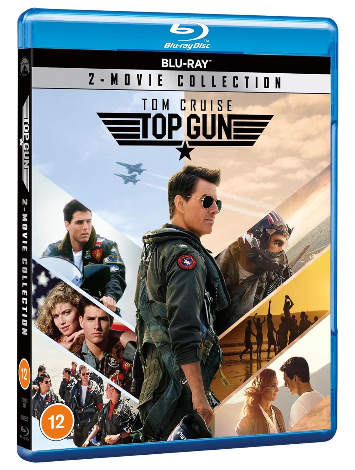 Top Gun 2-Film Collection Blu-ray for Ultimate Action Lovers