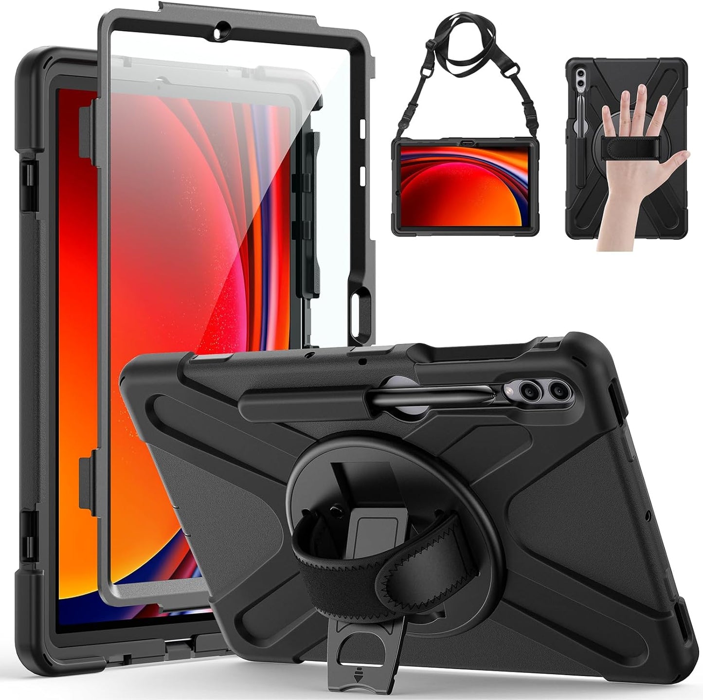 Gerutek Case for Samsung Galaxy Tab S10 Plus and More