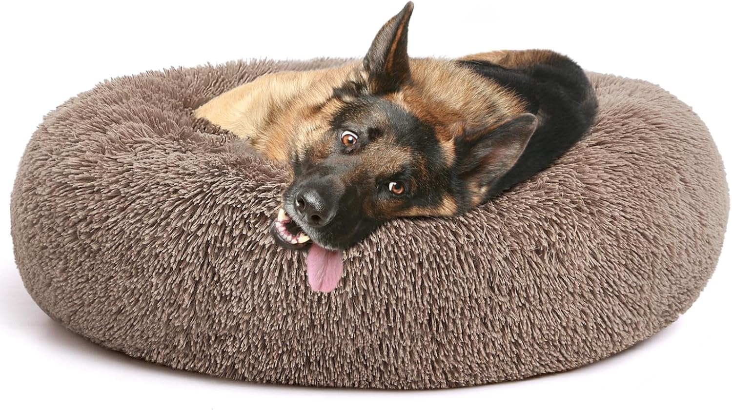 MIXJOY Orthopedic Dog Bed Ultra Soft Washable Cuddler Cushion