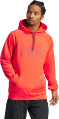 adidas Men's Game and Go Big Logo Training Hoodie - Warm Cold Weather