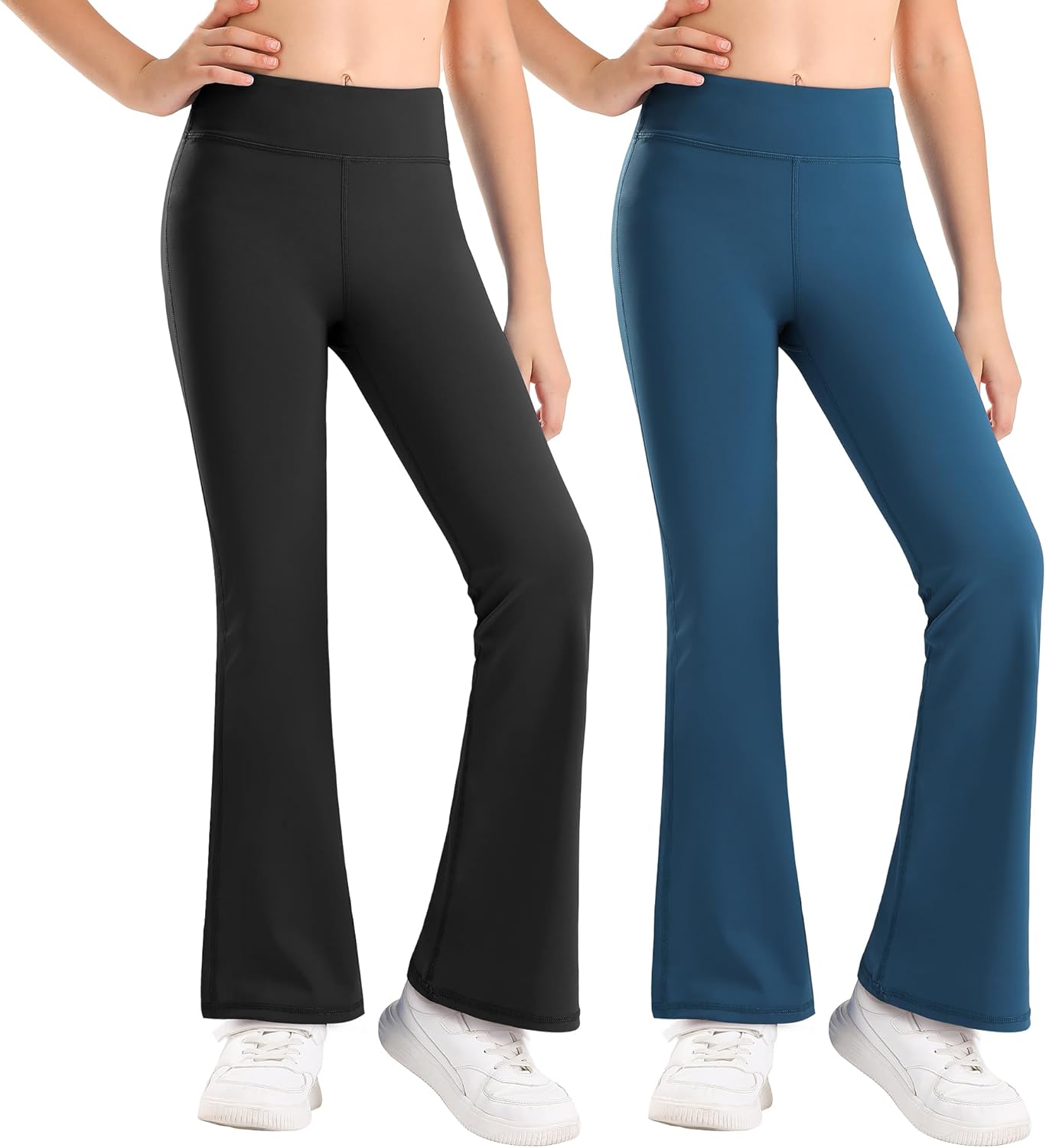 Stelle Girl's Flare Leggings for Comfort and Style in Activewear
