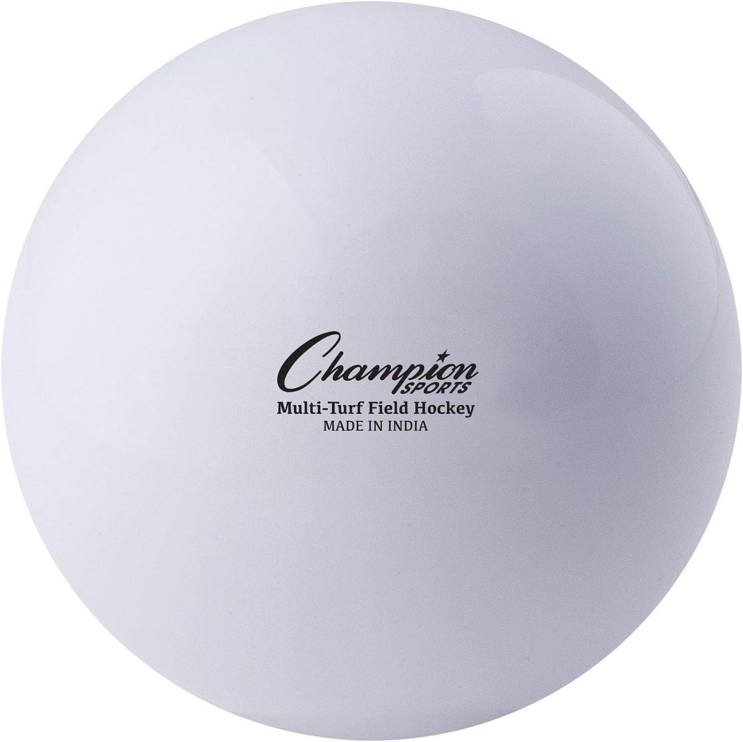 Champion Sports Field Hockey Practice Balls - 12 Pack for Players