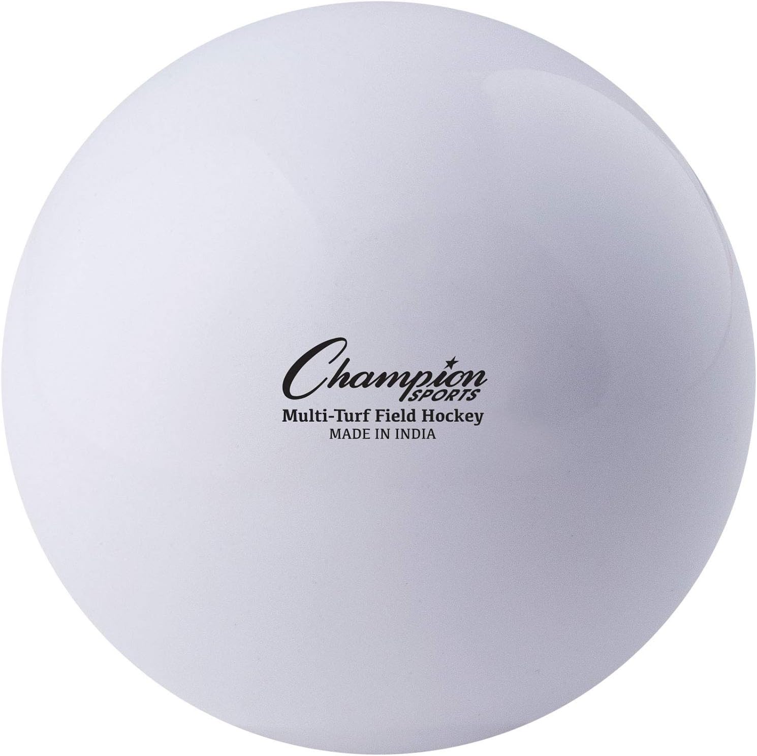 Champion Sports Field Hockey Practice Balls - 12 Pack for Players