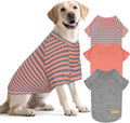 3Pack Dog Sweater Lightweight Fleece Pullover - Stretchy Cozy Layers