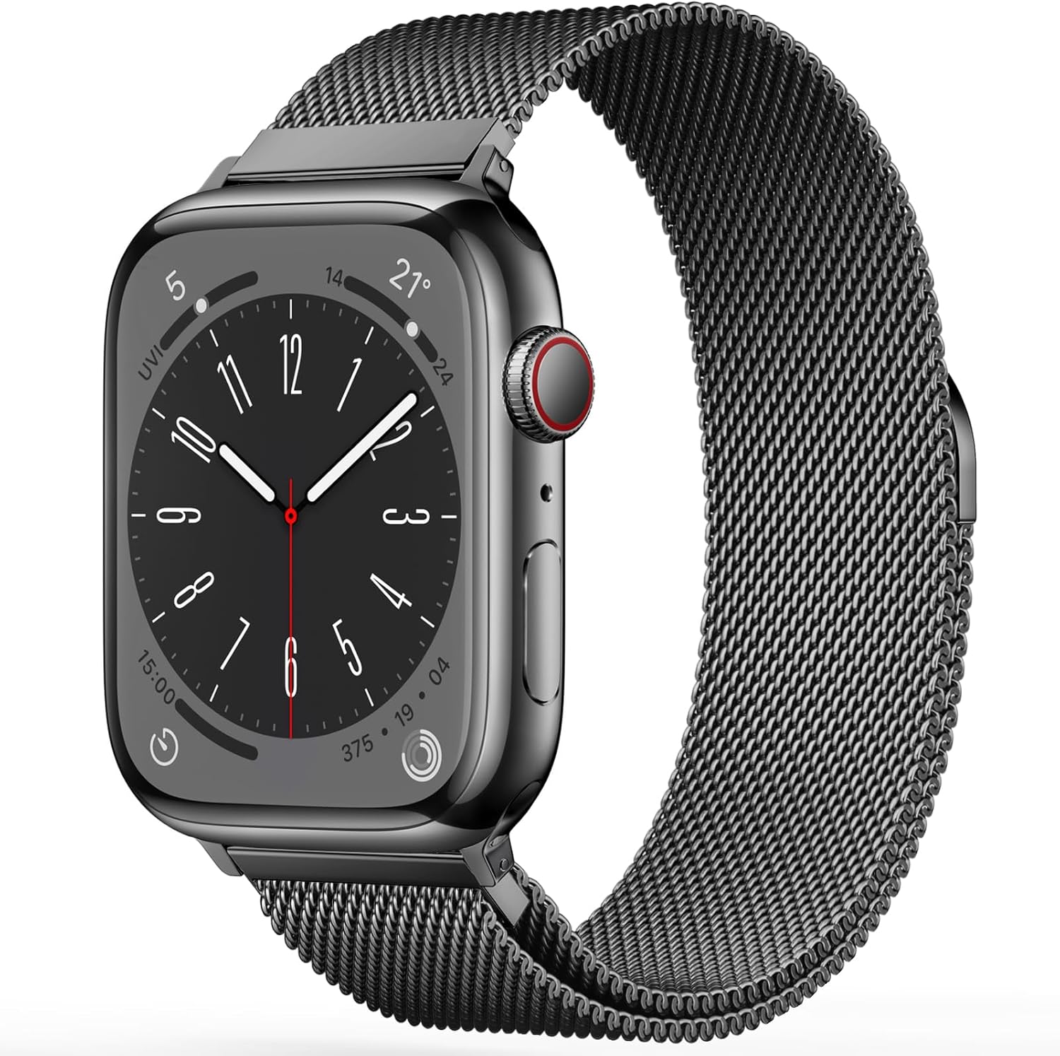 BRG Stainless Steel Magnetic Band for Apple Watch - Secure & Stylish