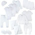 HonestBaby 15-Piece Welcome Home Gift Set - Organic Cotton Comfort