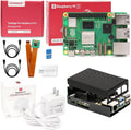 Raspberry Pi 5 Starter Kit with 8GB Board and Aluminum Case - Complete