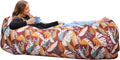 WEKAPO Inflatable Sun Lounger Air Sofa - Portable, Easy Inflate