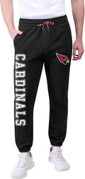 Ultra Game NFL Official Super Soft Fleece Game Day Jogger (Style FRH3)