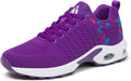 Mishansha Womens Air Cushion Running Sneakers - Lightweight Comfort